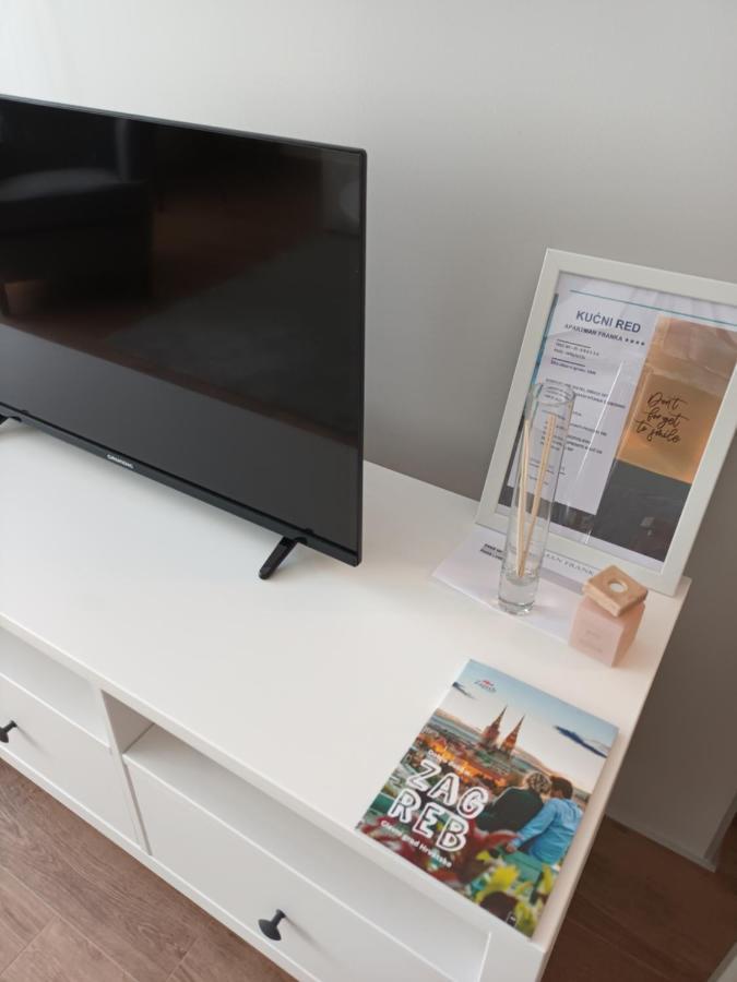 New - Frendly Luxury Apartment Franka Zagreb Bagian luar foto