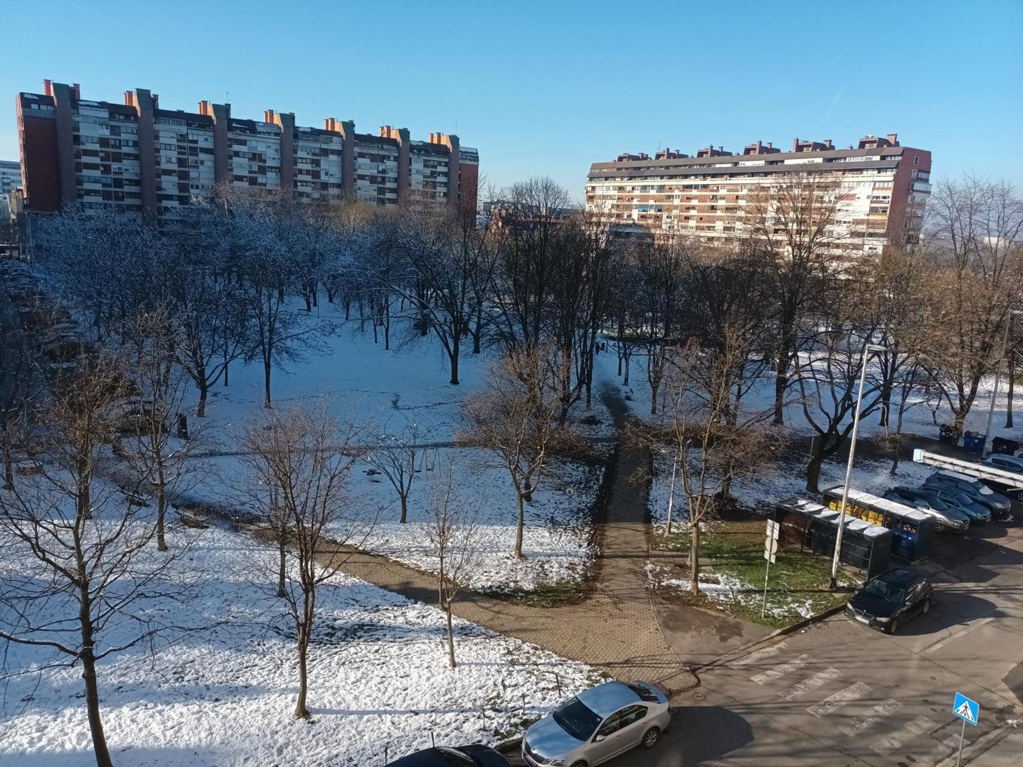 New - Frendly Luxury Apartment Franka Zagreb Bagian luar foto